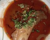 A picture of step 12 of Beef nehari.