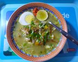 Foto langkah ke 5 dari resep Soto Ayam Ala Soto Esto.