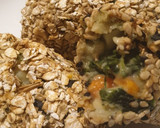 Foto del paso 4 de la receta: Croquetas al horno de espinacas, zanahoria y huevo duro