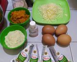 Foto langkah ke 1 dari resep Kue Lumpur / Bingka Labu Keto.