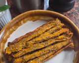 Foto del paso 6 de la receta: Talitas de batata 🍠 y semillas de chía 🌱 sin harina, sin fécula, sin gluten 🌱