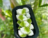 Hình bước làm 3 của món Rau câu lá dứa cốt sữa dừa