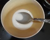 A picture of step 2 of Coffee pudding.