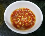 Hình bước làm 3 của món Gỏi rau muống
