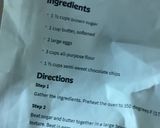 A picture of step 1 of 5 Ingredient 20 minute cookies.