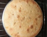 A picture of step 4 of Basbousa.