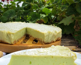 Foto del paso 4 de la receta: Cheesecake de aguacate sin azúcar 🥑