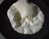 A picture of step 3 of Rice flour roti with chicken.