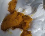 Foto langkah ke 2 dari resep Cake labu kuning lembut.