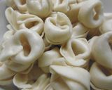 A picture of step 4 of Winter Soup with Chicken & Cheese Tortellini.