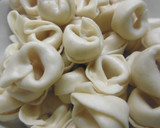 A picture of step 4 of Winter Soup with Chicken & Cheese Tortellini.