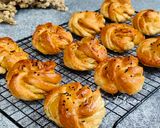 Foto langkah ke 14 dari resep Sourdough Discard Pineapple Bread.