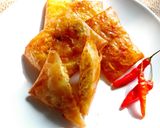 Foto langkah ke 4 dari resep Martabak isi mie & telur.