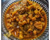 मुगवडी वांगे मिक्स भाजी (Mugvadi Vange Mix Bhaji Recipe In Marathi) रेसिपी स्टेप 7 फोटो 