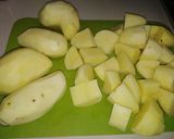 Foto del paso 1 de la receta: Papa y batata al Romero