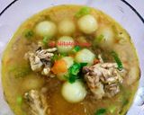 Foto langkah ke 4 dari resep Cilok Kuah Balungan.