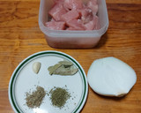 Foto del paso 1 de la receta: Carne de puerco con frijol ayocote