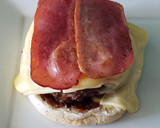 Foto del paso 8 de la receta: Hamburguesa platito feliz
