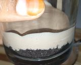 A picture of step 8 of Chocolate mousse Trifle.