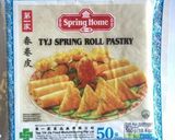 Hình bước làm 4 của món Nem rán kiểu Thái