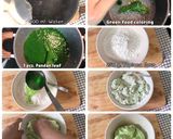 A picture of step 3 of Southeast Asian Dessert •Easy Thai Style Homemade Cendol • Lod Chong Singapore.