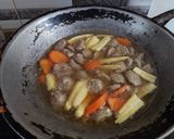 Foto langkah ke 5 dari resep 1. Capcay sayur bakso.