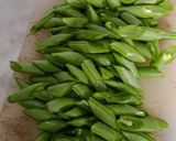 Foto langkah ke 3 dari resep Gulai ikan tongkol sayur buncis.