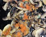 Foto del paso 3 de la receta: Tallarines con salsa de champiñones