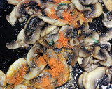 Foto del paso 3 de la receta: Tallarines con salsa de champiñones