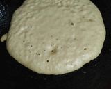 A picture of step 4 of Upside down apple pancakes.