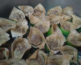 Foto langkah ke 3 dari resep Pangsit Daging Sapi.