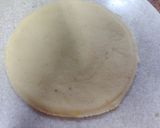 A picture of step 8 of Rawa sooji Bhature.
