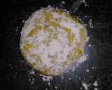 A picture of step 3 of Dal thepla.