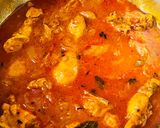A picture of step 5 of Chicken Masala.