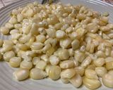 A picture of step 2 of Quick and Easy Sautéed Giant Corn.