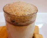 A picture of step 4 of Whipped Coffee.