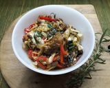Foto del paso 5 de la receta: Ensalada tibia a la parrilla