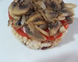 Foto del paso 6 de la receta Ensalada templada de bulgur con champis y vinagreta de miel