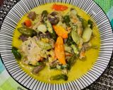 Foto langkah ke 9 dari resep Sayur Lombok Tempe Mlanding & Ati Ampela.
