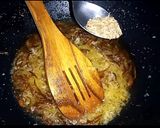 A picture of step 9 of Kofta Biryani.