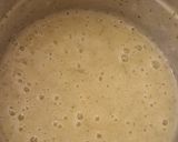 A picture of step 3 of Sabja seeds Raw mango summer drink.