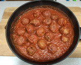 Foto del paso 4 de la receta: Albóndigas de soja texturizada con tomate