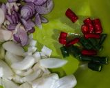 Foto langkah ke 3 dari resep Nasi Ijo Ayam Kemangi.