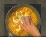 Foto langkah ke 6 dari resep Salted Egg Yolk Spaghetti.