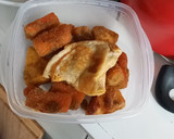 Foto del paso 6 de la receta: Quesitos y palitos de cangrejo empanados