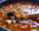Foto del paso 6 de la receta: Porotos con Riendas y papas chilotas