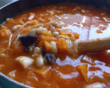 Foto del paso 6 de la receta: Porotos con Riendas y papas chilotas