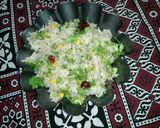 A picture of step 10 of Chinese rice.