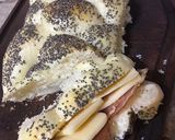 Foto del paso 11 de la receta: Pan trenzado jala, 4 tiras