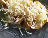 Foto langkah ke 5 dari resep Camilan Pisang Panggang Susu Keju Teflon Super Simple.